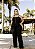 Calça Preta Alfaiataria com Botões Dourados Quality Moda Plus Size Preview rml - Imagem 3