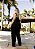 Cropped Preto com Zíper Frontal Quality Moda Plus Size Preview rml - Imagem 3