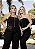 Cropped Preto com Zíper Frontal Quality Moda Plus Size Preview rml - Imagem 2