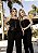 Cropped Preto com Zíper Frontal Quality Moda Plus Size Preview rml - Imagem 1