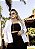 Camisa Branca Plus Size em Algodão Quality Moda Plus Size Preview rml - Imagem 6