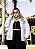 Camisa Branca Plus Size em Algodão Quality Moda Plus Size Preview rml - Imagem 3