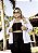 Camisa Branca Plus Size em Algodão Quality Moda Plus Size Preview rml - Imagem 5