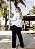Camisa Branca Plus Size em Algodão Quality Moda Plus Size Preview rml - Imagem 4