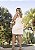 Vestido Curto com Cinto Fivela Rosa Quality Moda Plus Size Preview rml - Imagem 5