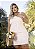 Vestido Curto com Cinto Fivela Rosa Quality Moda Plus Size Preview rml - Imagem 2