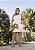 Vestido Curto com Cinto Fivela Rosa Quality Moda Plus Size Preview rml - Imagem 1