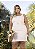 Vestido Curto com Cinto Fivela Rosa Quality Moda Plus Size Preview rml - Imagem 3