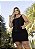 Vestido Curto Preto Pespontado Quality Moda Plus Size Preview rml - Imagem 2