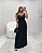 Vestido Longo Fenda Preto Quality Moda Plus Size Preview rml loja - Imagem 1