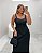 Vestido Longo Fenda Preto Quality Moda Plus Size Preview rml loja - Imagem 3