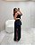 Vestido Longo Fenda Preto Quality Moda Plus Size Preview rml loja - Imagem 2