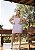 Vestido Curto Botões Lilás Quality Moda Plus Size Preview rml - Imagem 2