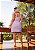 Vestido Curto Botões Lilás Quality Moda Plus Size Preview rml - Imagem 5