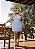 Vestido Ombro Único Azul Quality Moda Plus Size Preview rml - Imagem 1