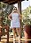 Vestido Plus Size Alça com Botões Azul Quality Moda Plus Size Preview rml - Imagem 2