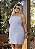 Vestido Plus Size Alça com Botões Azul Quality Moda Plus Size Preview rml - Imagem 4