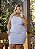 Vestido Plus Size Alça com Botões Azul Quality Moda Plus Size Preview rml - Imagem 3