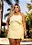 Saia Short Amarelo com Cinto Duplo Quality Moda Plus Size Preview rml - Imagem 2