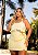 Regata Babadinhos Amarela Quality Moda Plus Size Preview rml - Imagem 1