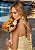 Regata Babadinhos Amarela Quality Moda Plus Size Preview rml - Imagem 5