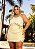 Regata Babadinhos Amarela Quality Moda Plus Size Preview rml - Imagem 2