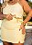 Regata Babadinhos Amarela Quality Moda Plus Size Preview rml - Imagem 3