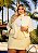 Jaqueta Amarela Plus Size com Botões Quality Moda Plus Size Preview rml - Imagem 5