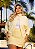 Jaqueta Amarela Plus Size com Botões Quality Moda Plus Size Preview rml - Imagem 4