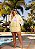 Jaqueta Amarela Plus Size com Botões Quality Moda Plus Size Preview rml - Imagem 1