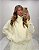 Jaqueta Amarela Plus Size com Botões Quality Moda Plus Size rml - Imagem 1