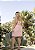 Vestido Curto Rosa Flor Quality Moda Plus Size Preview rml - Imagem 4