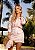 Camisa Xadrez Rosa com Botões Encapados Quality Moda Plus Size Preview rml - Imagem 3