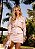 Camisa Xadrez Rosa com Botões Encapados Quality Moda Plus Size Preview rml - Imagem 2