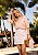 Camisa Rosa em Tricoline Quality Moda Plus Size Preview rml - Imagem 1