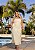Vestido Longo Botões Amarelo Quality Moda Plus Size Preview rml - Imagem 1