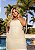 Vestido Longo Botões Amarelo Quality Moda Plus Size Preview rml - Imagem 5