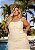 Vestido Longo Botões Amarelo Quality Moda Plus Size Preview rml - Imagem 4