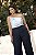 Blusa Ombro Único Azul Quality Moda Plus Size dvs - Imagem 5