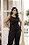 Blusa Ombro Único Preta Quality Moda Plus Size dvs - Imagem 1