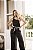 Blusa Ombro Único Preta Quality Moda Plus Size dvs - Imagem 3