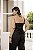 Blusa Ombro Único Preta Quality Moda Plus Size dvs - Imagem 5