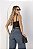 Blusa Ombro Único Preta Quality Moda Plus Size dvs - Imagem 7