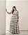Vestido Longo Listrado Quality Moda Plus Size Brit Preview qbl - Imagem 2