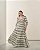 Vestido Longo Listrado Quality Moda Plus Size Brit Preview qbl - Imagem 1