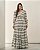 Vestido Longo Listrado Quality Moda Plus Size Brit Preview qbl - Imagem 4