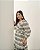 Vestido Longo Listrado Quality Moda Plus Size Brit Preview qbl - Imagem 3