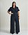 Conjunto Cropped Xale Wide Preto Quality Moda Plus Size Brit Preview qbl - Imagem 1
