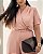 Conjunto Cropped Xale Wide Rosa Quality Moda Plus Size Brit Preview qbl - Imagem 2