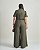 Conjunto Cropped Xale Wide Verde Quality Moda Plus Size Brit Preview qbl - Imagem 2